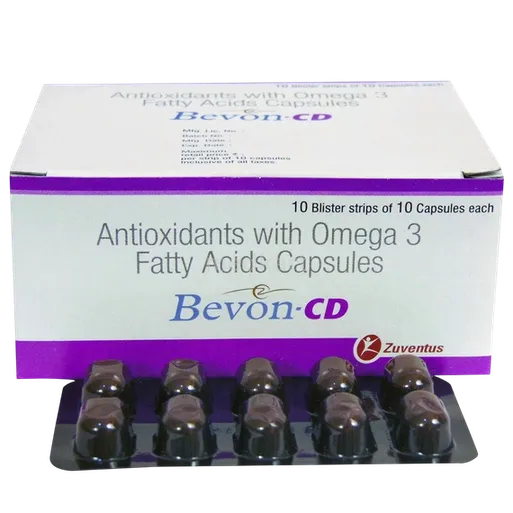 bevon cd capsule 10's